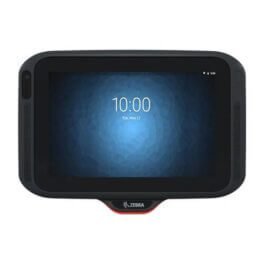Zebra CC6000 Customer Concierge with a front-facing