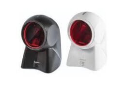 7190g Barcode Scanner available in black and white versions