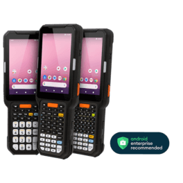 Home 42 Point Mobile PM66 POS devices and ergonomic keypads