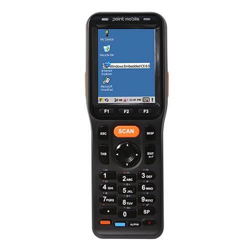 PM200- Data Collector 4 Front view of the Point Mobile PM200 data collector