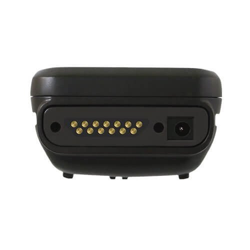 PM200- Data Collector 5 Point Mobile PM200 data collector showing its charging