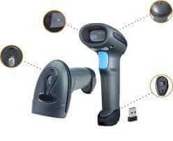Zahabi ZT-3252W Wireless 2D Image Barcode Scanner