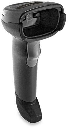 Home 12 Zebra DS2208 handheld imager in black