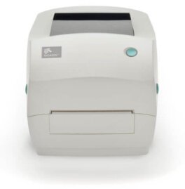 Home 101 Zebra GC420T desktop printer with front-facing view