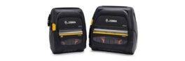 Home 18 Two Zebra ZQ511 and ZQ521 mobile printers