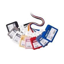 Zahabi high-quality ID card ribbons in multiple colors for badge printing