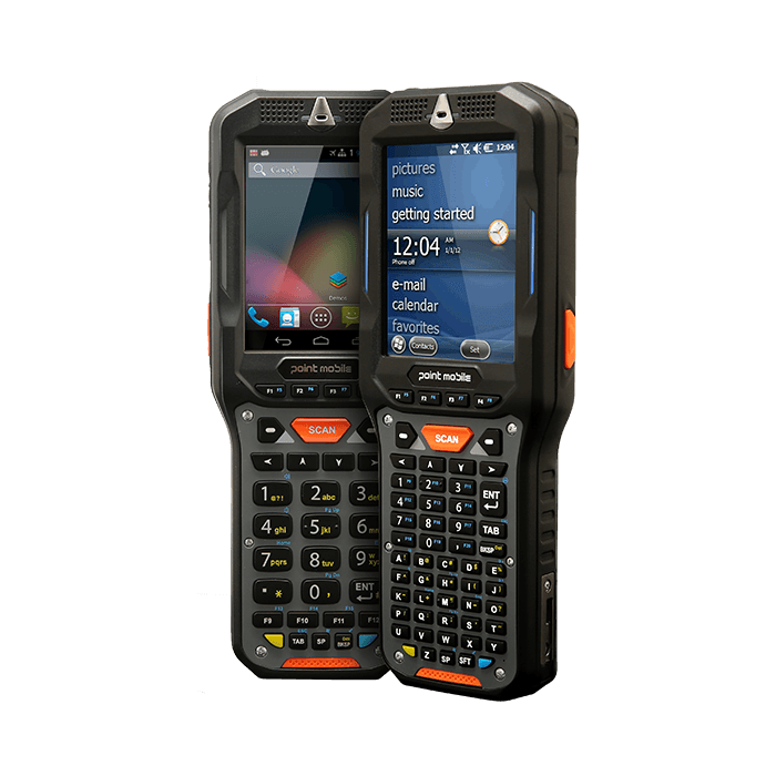PM450 Handheld POS 3 Point Mobile PM450 with full keypads and intuitive touchscreens