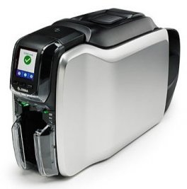 Home 109 Zebra ZC300-2 dual-sided ID card printer