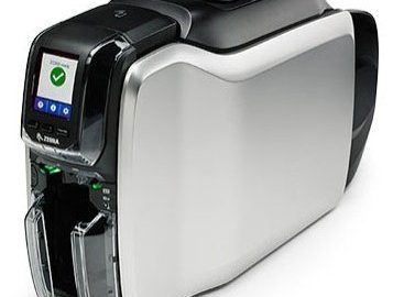 Zebra ZC300-2 dual-sided ID card printer