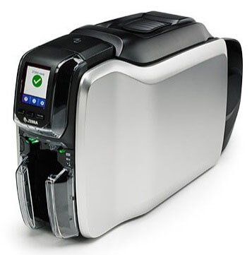 Zebra ZC300-2 dual-sided ID card printer