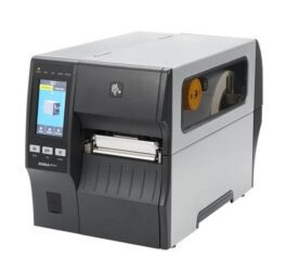 Zebra ZT411 Industrial Barcode Printer with touchscreen