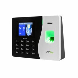 ZKTeco ST100 Fingerprint Attendance System with touchscreen