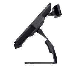 Side view of the Zahabi ZP-T700 All-In-One POS terminal