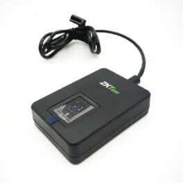 ZKTeco ZK9500 biometric fingerprint scanner with attached cable