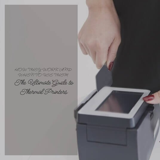 how thermal printers works