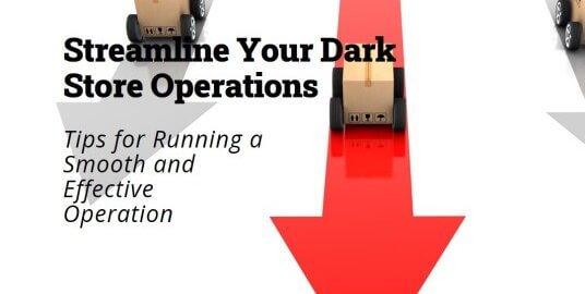 Streamline Your Dark Store Operations.