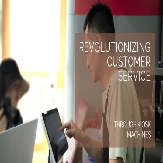 Kiosk Machines Revolution