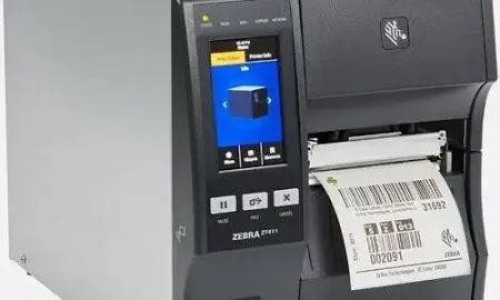 Industrial barcode printers in supply chain management