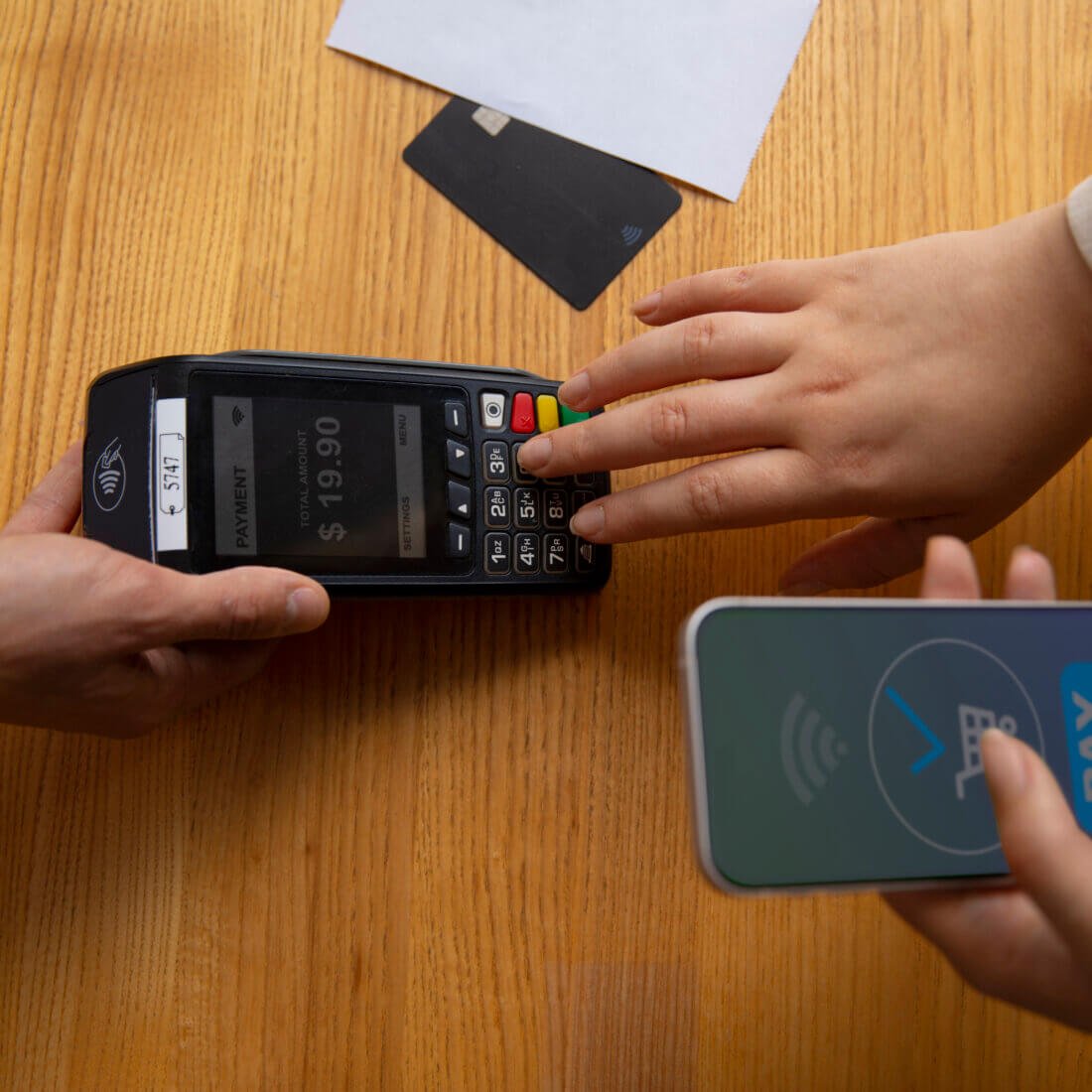 what are pos material