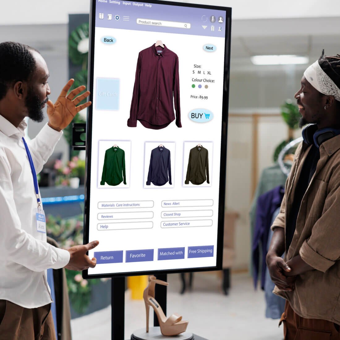 10 advantages of digital kiosks