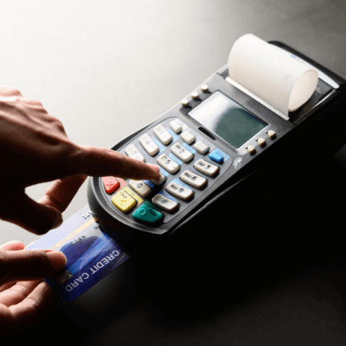 receipt printer machine