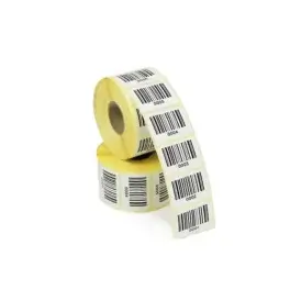 Buraq 100mm X 150mm (3 Inch Core) Direct Thermal Barcode Label in Kuwait (DTR)