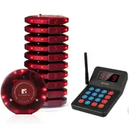 Guest Order Pagers Calling System