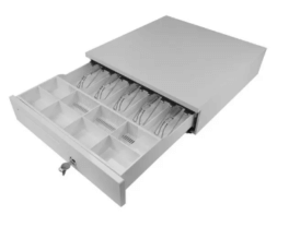 ZCD-405 White Desktop POS Cash Drawer ā The Perfect POS Solution