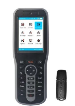 Buraq 9353, Portable Data Collector (inventory), 2D Scanner, Wired and Wireless.