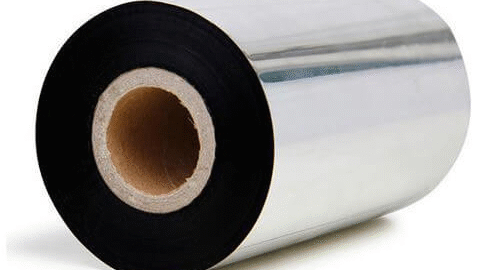 Thermal transfer ribbon roll for printing applications
