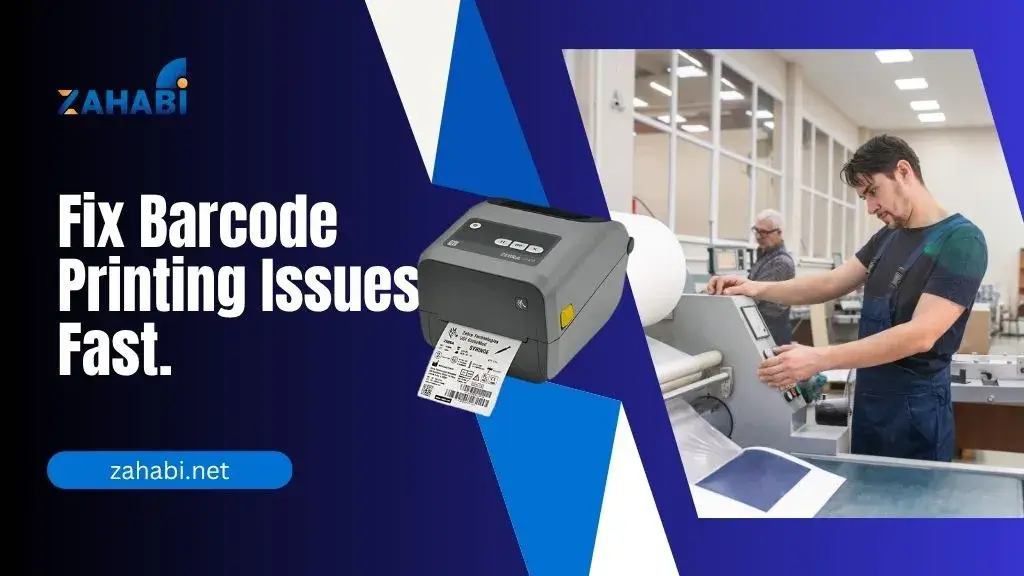 Quick solutions for barcode printer issues in Kuwait businesses.