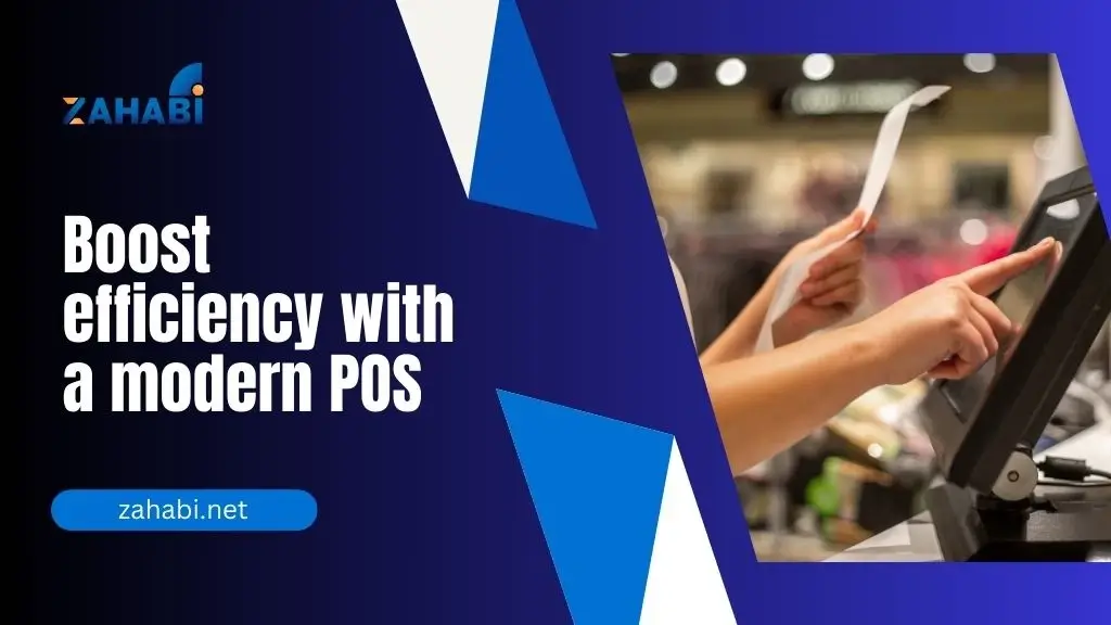 POS terminal in Kuwait for fast billing, inventory tracking, and efficient retail operations