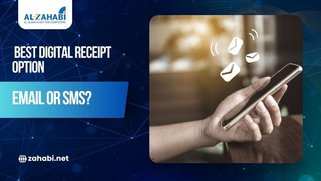 Best Digital Receipt Option: Email or SMS?