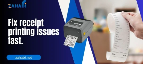 POS machines in Kuwait to fix receipt printing issues quickly and efficiently