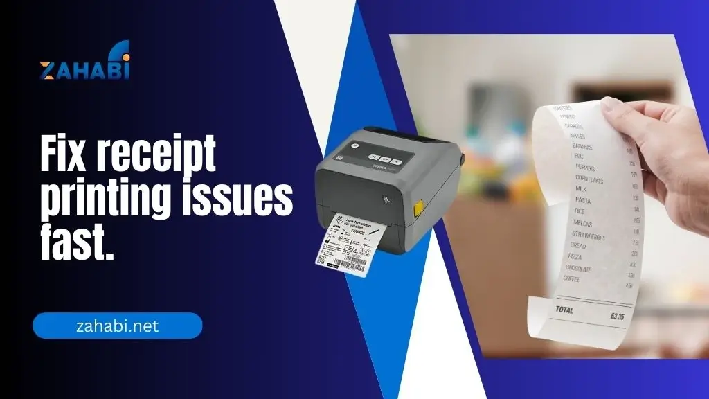 POS machines in Kuwait to fix receipt printing issues quickly and efficiently