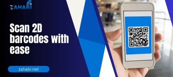 Scan 2D barcodes with ease using advanced barcode scanners in Kuwait
