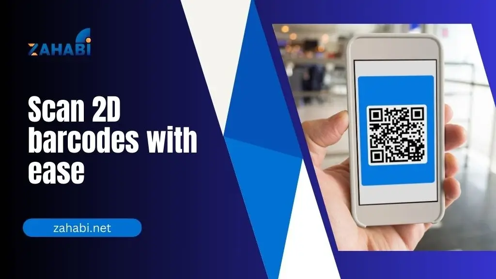 Scan 2D barcodes with ease using advanced barcode scanners in Kuwait