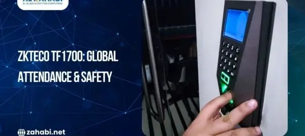 ZKTeco TF1700 biometric access control device in Kuwait