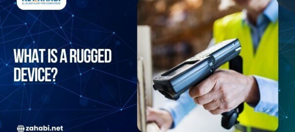 Rugged device in Kuwait designed for durable and reliable business operations.