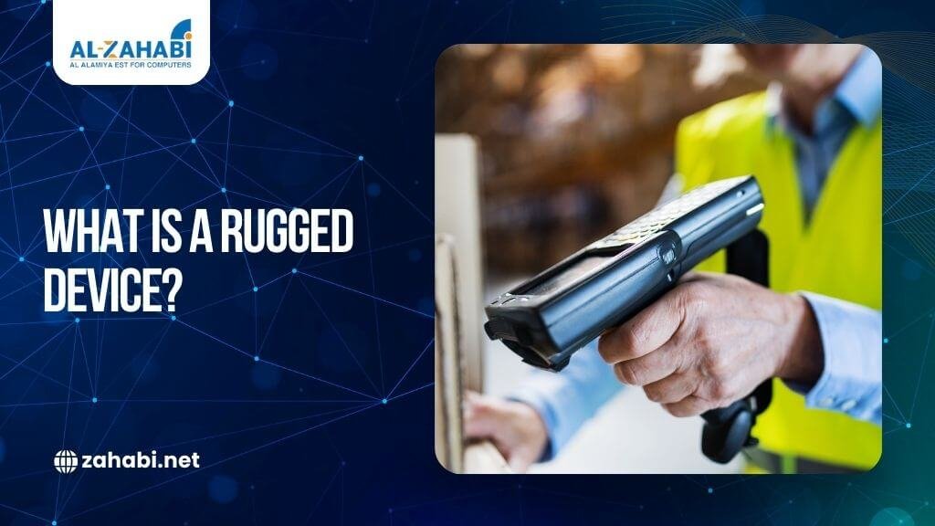 Rugged device in Kuwait designed for durable and reliable business operations.