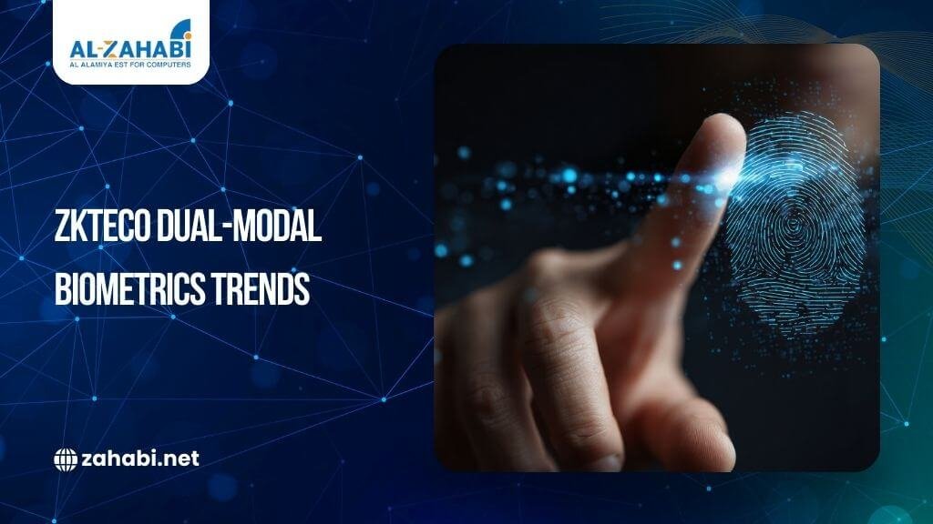 ZKTeco Kuwait biometric solutions with advanced dual-modal security technology.