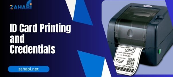 ID card printer creating secure identification and credentials for businesses in Kuwait