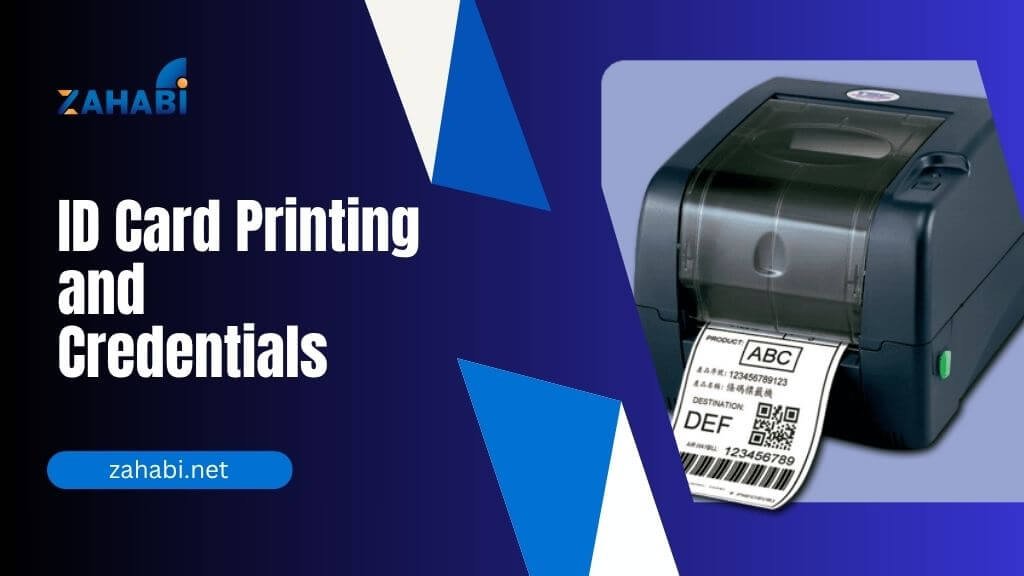 ID card printer creating secure identification and credentials for businesses in Kuwait