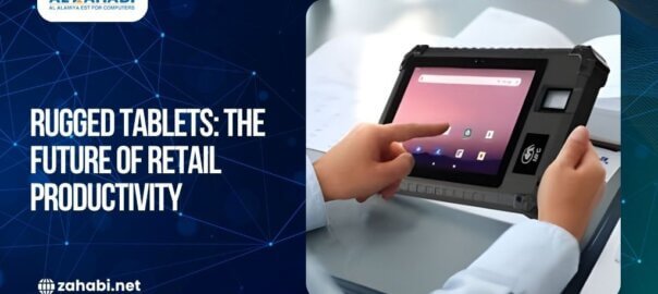 Rugged tablet used in retail to boost productivity and streamline operations in Kuwait