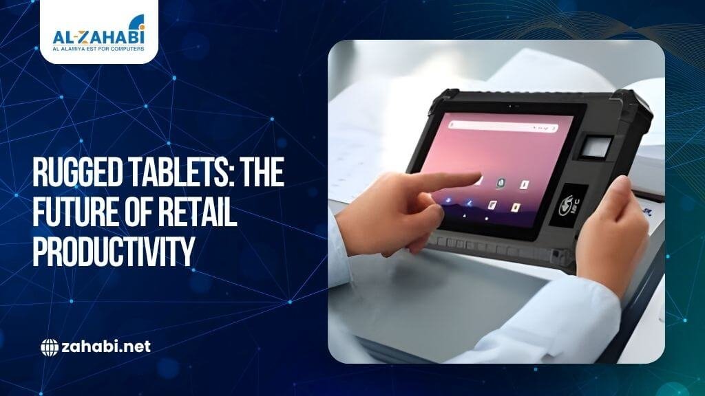 Rugged tablet used in retail to boost productivity and streamline operations in Kuwait