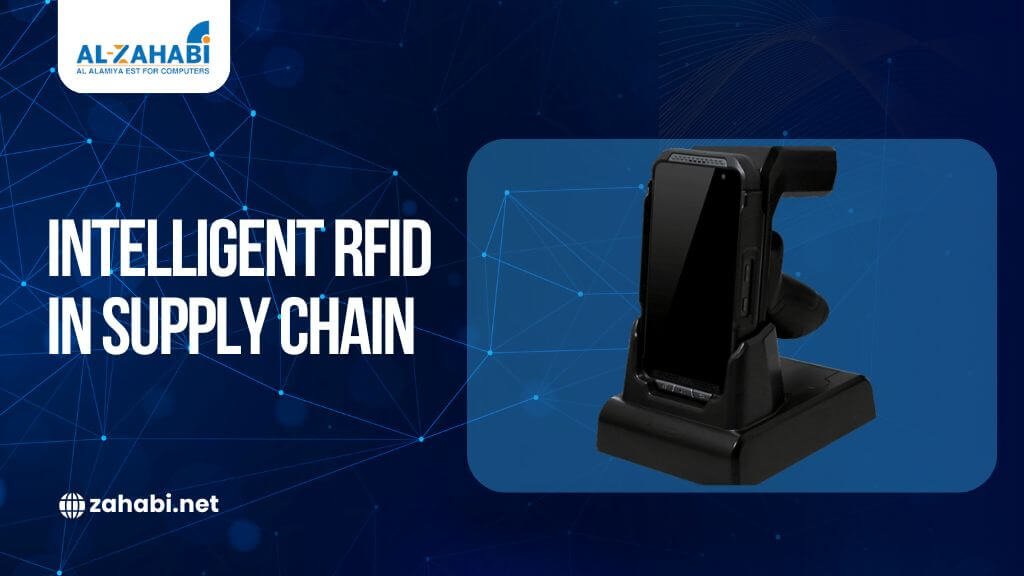 RFID handheld device used for intelligent tracking and supply chain management