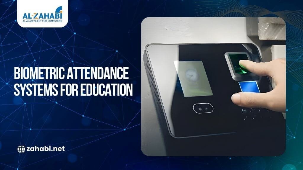 Biometric fingerprint attendance device used in educational institutions for secure tracking